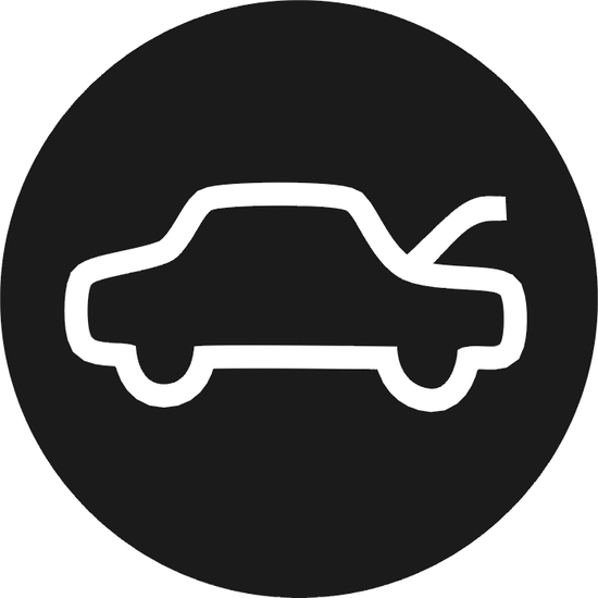 Mando de apertura del capot del motor