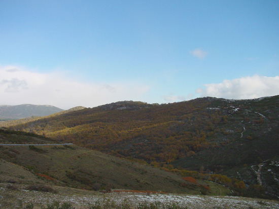 Vista áerea de La Hiruela