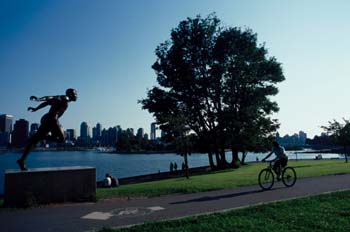 Monumento a Harry Jerome, Vancouver, Canadá