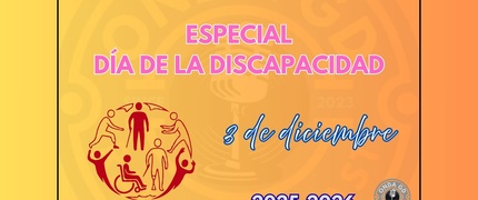 ESPECIAL DÍA DE LA DISCAPACIDAD