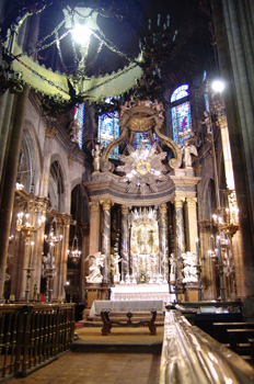 Capilla Barroca, Catedral de Lugo, Galicia