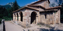 Iglesia de Santa María de Lebeña, Cantabria