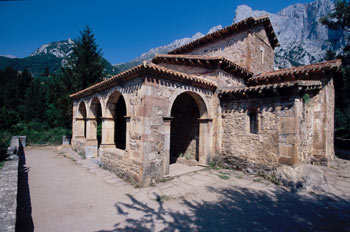 Iglesia de Santa María de Lebeña, Cantabria