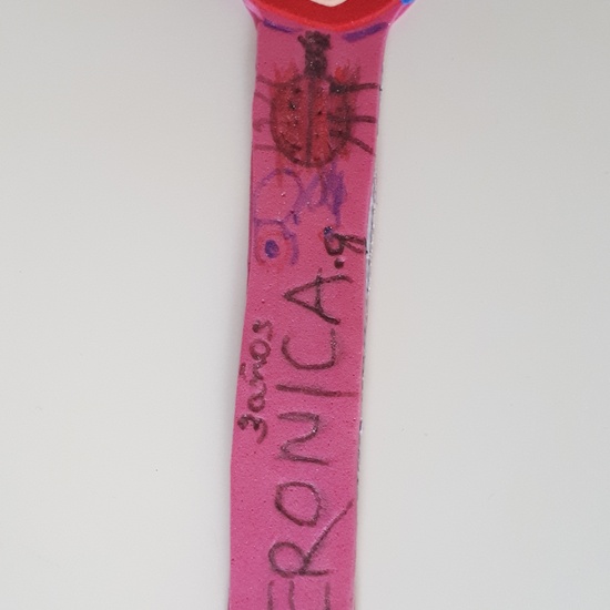 Marcapáginas 3 años  7