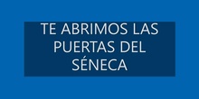 JORNADA DE PUERTAS ABIERTAS VIRTUAL - CEIP SÉNECA DE COSLADA