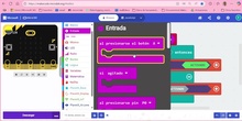 Programa con MakeCode tu placa microbit para construir una farola que se encienda al anochecer.