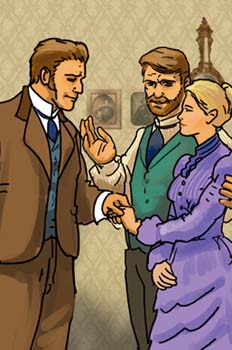 El secreto de Wilhelm Storitz: Marc Vidal presentando su prometi