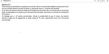 Ejercicio 5 - Examen 3 (Estadística)