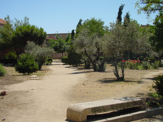 Parque en Fuenlabrada
