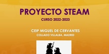 STEAM CEIP Miguel de Cervantes