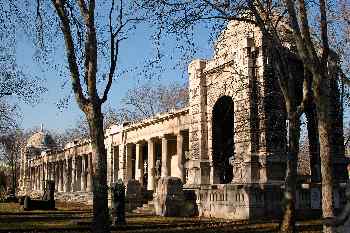Galería funeraria del Cementerio de Kerepesi, Budapest, Hungría