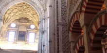 Interior de la Catedral de Córdoba, Andalucía