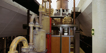 Receptores de ácidos de la torre de reacción, Museo de la Minerí