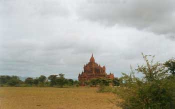 Pagoda en Bagan, Myanmar