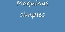 Máquinas simples y mecanismos