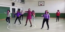 "RUN THE WORLD". BAILE PROFESORAS 8 DE MARZO IES MARIANA PINEDA
