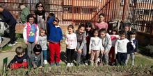 4ºB EN EL HUERTO DEL COLE