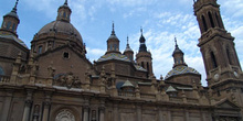 Torres y cúpulas, Basílica del Pilar