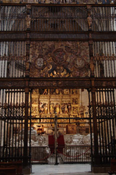 Capilla Real de la Catedral de Granada, Andalucía