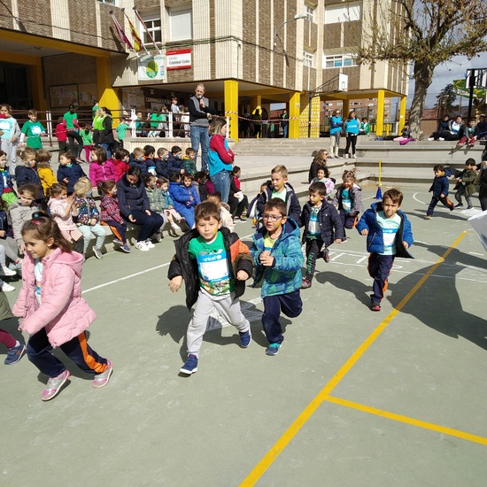 Carrera Solidaria Infantil 18