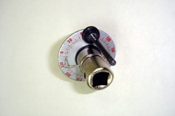 útil medidor de ángulo de giro