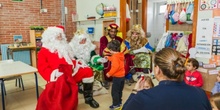 Los RRMM y Papá Noel en INF 3C 4