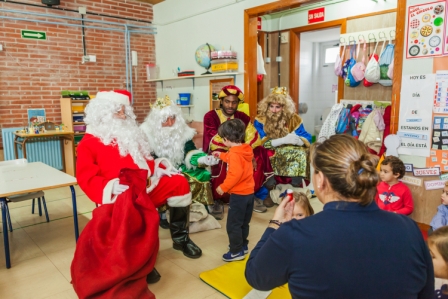 Los RRMM y Papá Noel en INF 3C 4