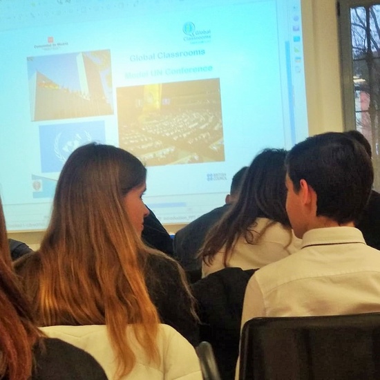 Global Classrooms: Preliminary Conference 3