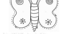 Ficha de la mariposa