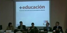 Presentación del portal +Educación por Dª. Lucía Figar (2/2)