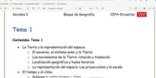 Sociales I Distancia Clase 1 20240925 - Tema 1: La Tierra