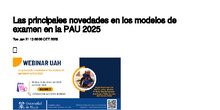 Novedades UAH 25