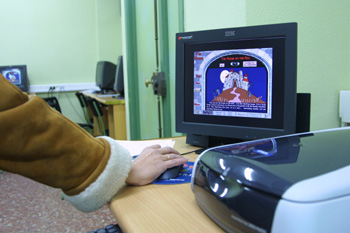 Pantalla de ordenador