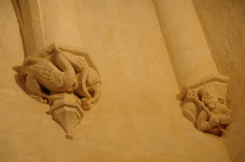 Capiteles, Catedral de Orihuela