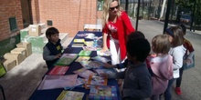 Infantil 5 años y la semana del libro 17