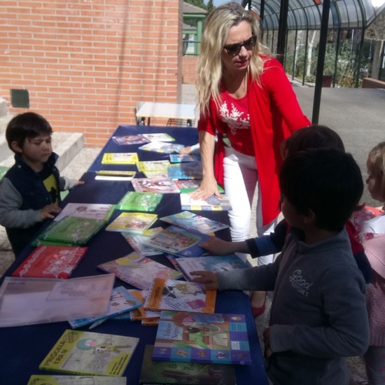 Infantil 5 años y la semana del libro 17