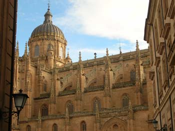 Catedral Nueva, Salamanca, Castilla y León