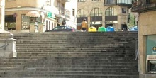 Escaleras de la Gran Vía, Salamanca, Castilla y León