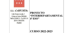 Proyecto Interdepartamental "Nuestros Pueblos" IES Carpe Diem (Chinchón)