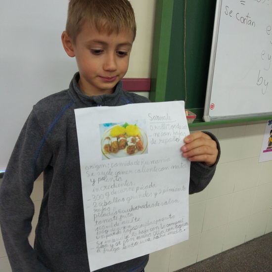 Expresión oral - Los textos expositivos (3º de primaria) 11