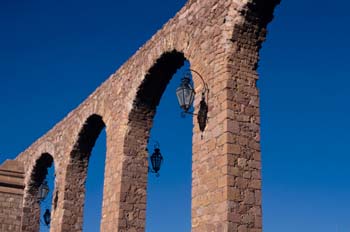 Acueducto del Cubo, Zacatecas, México