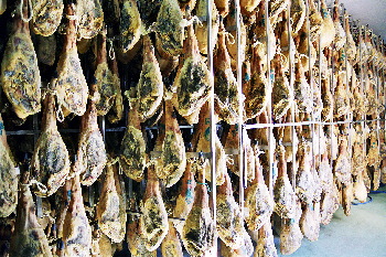 Jamón ibérico - Conservación