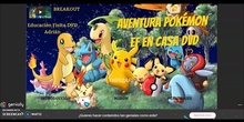 Aventura Pokémon EF en Casa