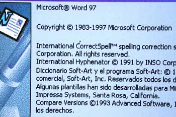Microsoft Word