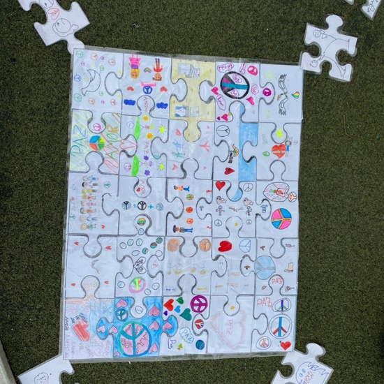 Día de la Paz 2020. El árbol de la Amistad 2