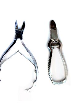 Alicates para las uñas de los pies