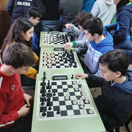 2º Torneo Ajedrez Intercentros Satafi 22