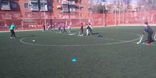 Mañanas Activas. 4º. Polideportivo San Vicente de Paul. 7