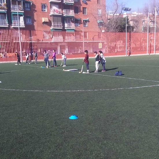 Mañanas Activas. 4º. Polideportivo San Vicente de Paul. 7