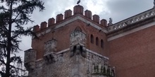 Cigüeñas en Alcala de Henares